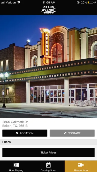 Captures d'écran de Grand Avenue Theater